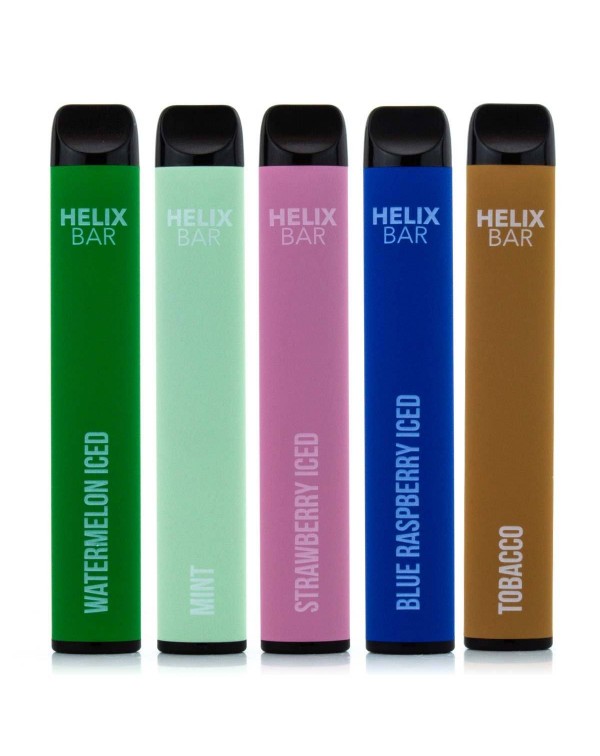 HelixBar Disposable Device - 600 Puffs