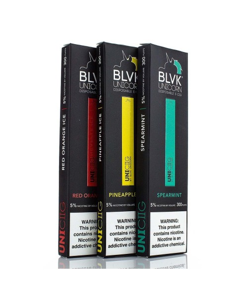 BLVK Unicorn UniCiig V2 Disposable Device - 300 Puffs