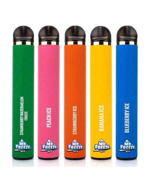 Mr. Freeze Max Disposable Device 5% (Individual) - 2000 Puffs