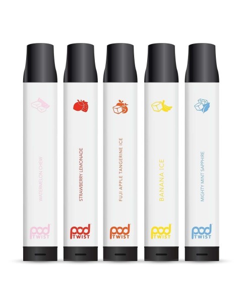 POD JUICE | Pod Stick TWIST (2500 PUFFS) Disposable 5% - Individual