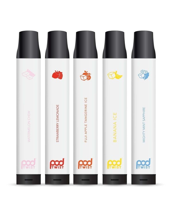 POD JUICE | Pod Stick TWIST (2500 PUFFS) Disposabl...