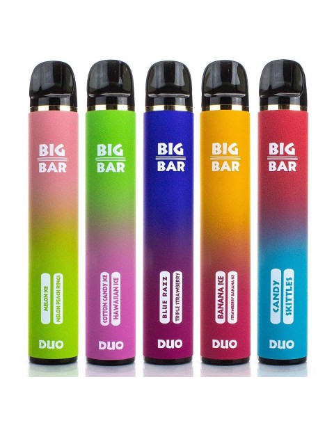 Big Bar DUO 5% Disposable (Individual) - 2200 Puffs