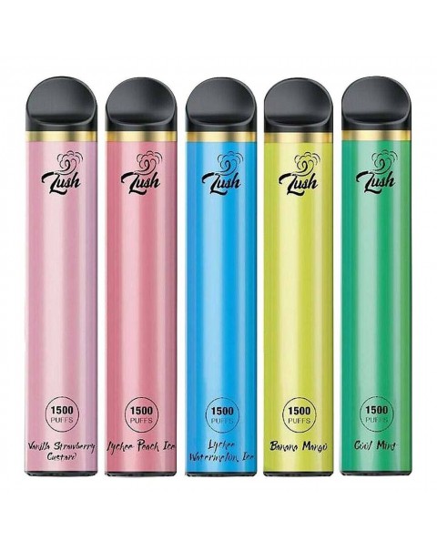 Lush Disposable E-Cigs (1500 Puffs)