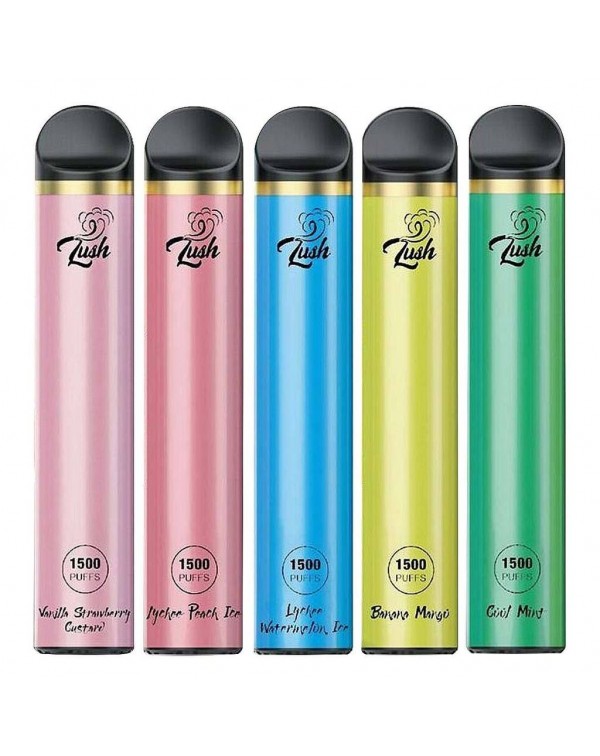 Lush Disposable E-Cigs (1500 Puffs)