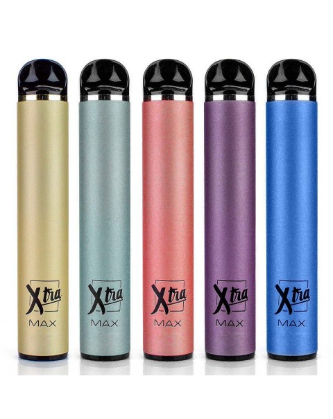 XTRA MAX Disposable Device - 2500 Puffs