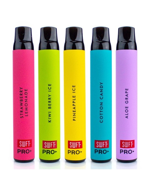 SWFT Pro Disposable Vape Device - 2000 Puffs