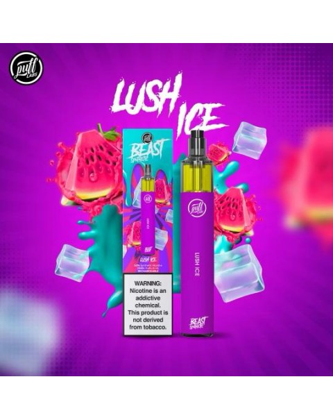 PUFF LABS | Synthetic Beast Bar Disposable Device - 2000 Puff (Individual)