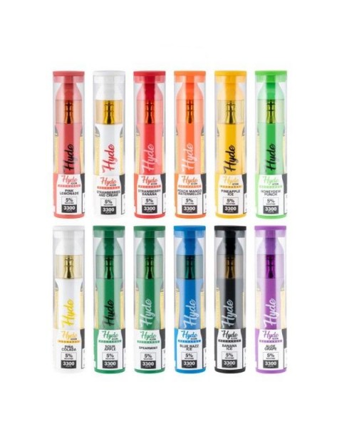 Hyde Icon Recharge Disposable Device (Individual) - 3300 Puffs