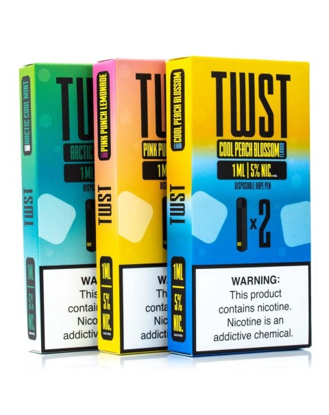 LEMON TWIST | Disposable Vape Pen (Individual)