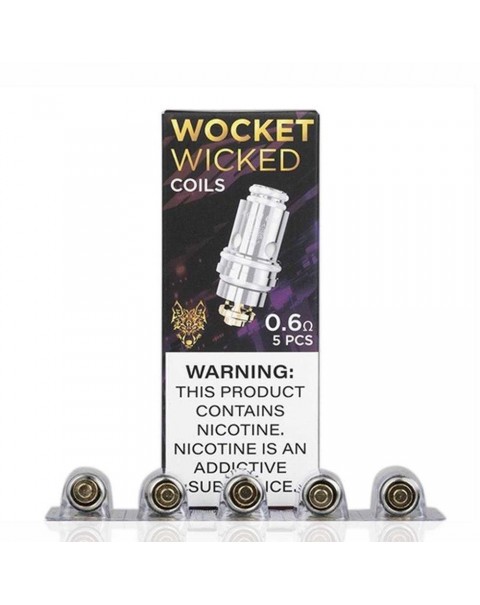 SnowWolf Wicked Replacement Coils (Pack of 5)