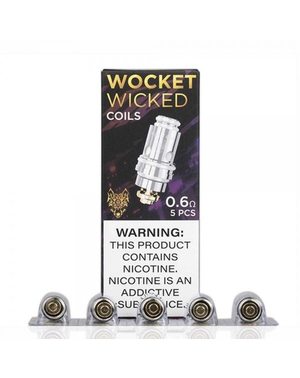 SnowWolf Wicked Replacement Coils (Pack of 5)