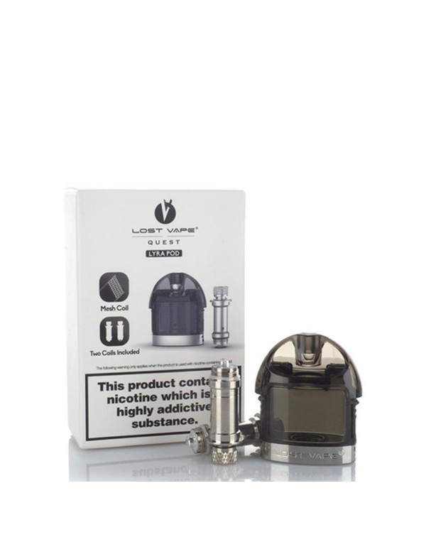 Lost Vape Lyra Pod Cartridge Pack (Coils Included)