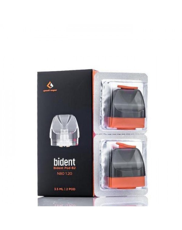 GeekVape Bident Replacement Pod Cartridges (Pack o...