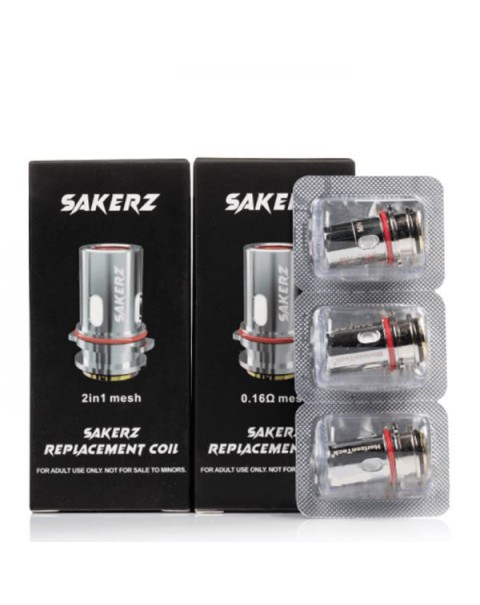 Horizon SAKERZ Coils (3-Pack)