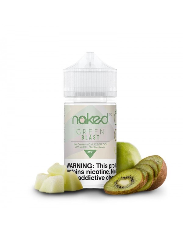Green Blast by Naked 100 60ml