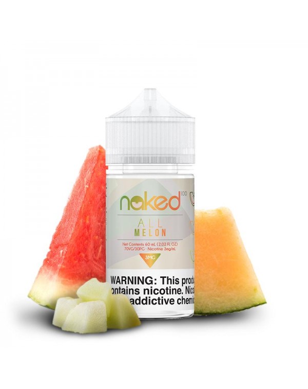 All Melon by Naked 100 60ml