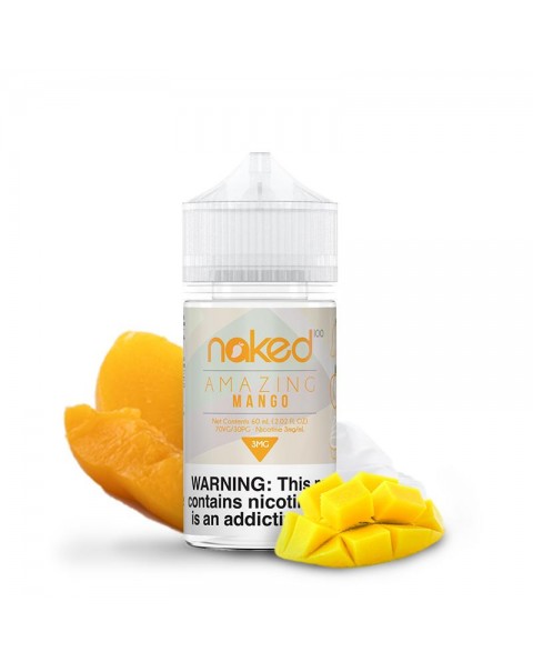 Amazing Mango by Naked 100 60ml