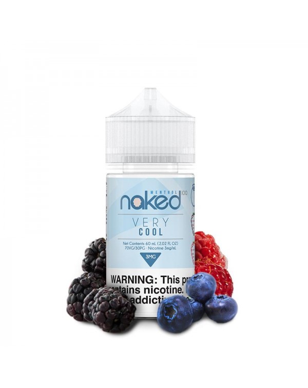 Berry by Naked 100 Menthol 60ml