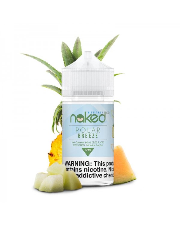 Polar Breeze & Melon Menthol by Naked 100 Ment...