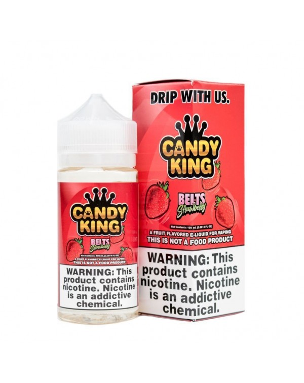 Strawberry Belts by Candy King 100ml