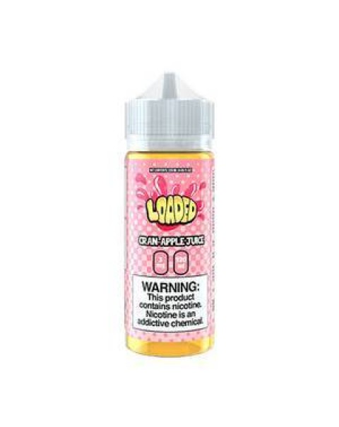 Cran-Apple Juice by Loaded E-Juice 120ml