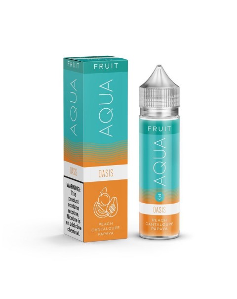 Oasis by AQUA Original E-Juice 60ml