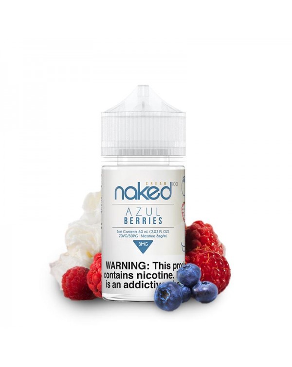 Azul Berries by Cream Naked 100 60ml
