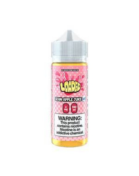 Cran-Apple Juice Iced by Loaded 120ml