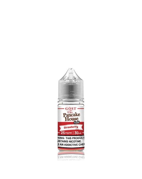 Strawberry by Pancake House Salts 30ML