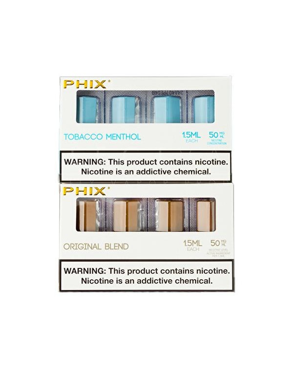 PHIX Pods (4-Pack)