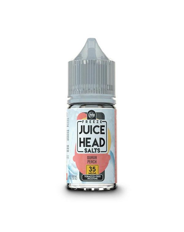 Guava Peach Freeze Juice Head Salts TFN 30ML