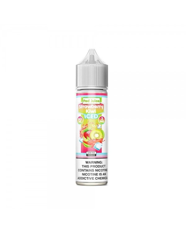 Strawberry Kiwi Iced by Pod Juice 60ML