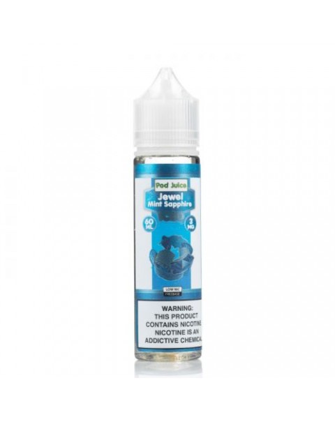 Jewel Mint Sapphire Iced by Pod Juice 60ML