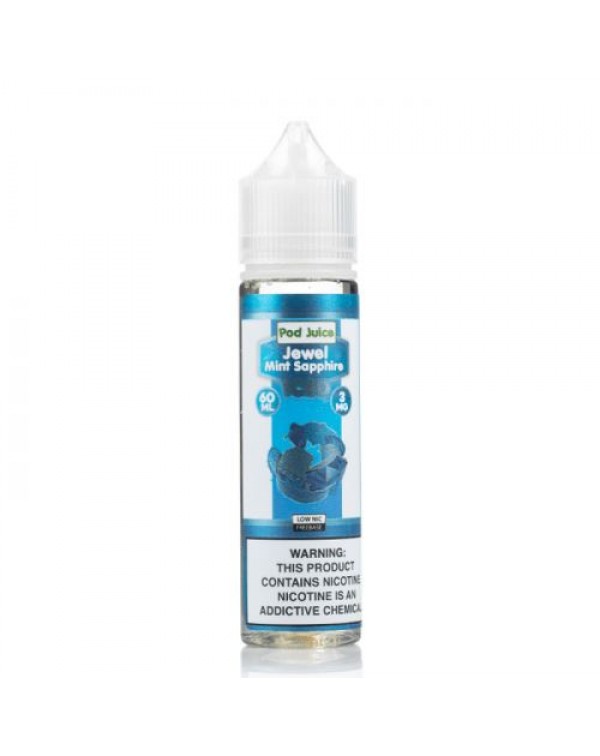 Jewel Mint Sapphire Iced by Pod Juice 60ML