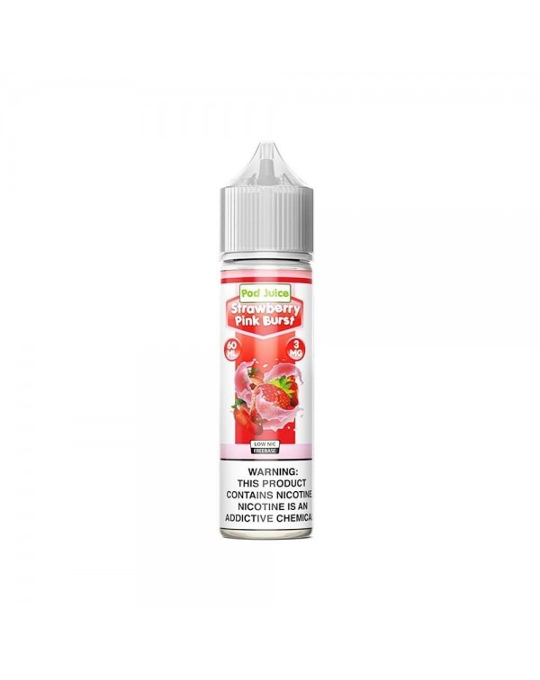 Strawberry Pink Burst by Pod Juice 60ML