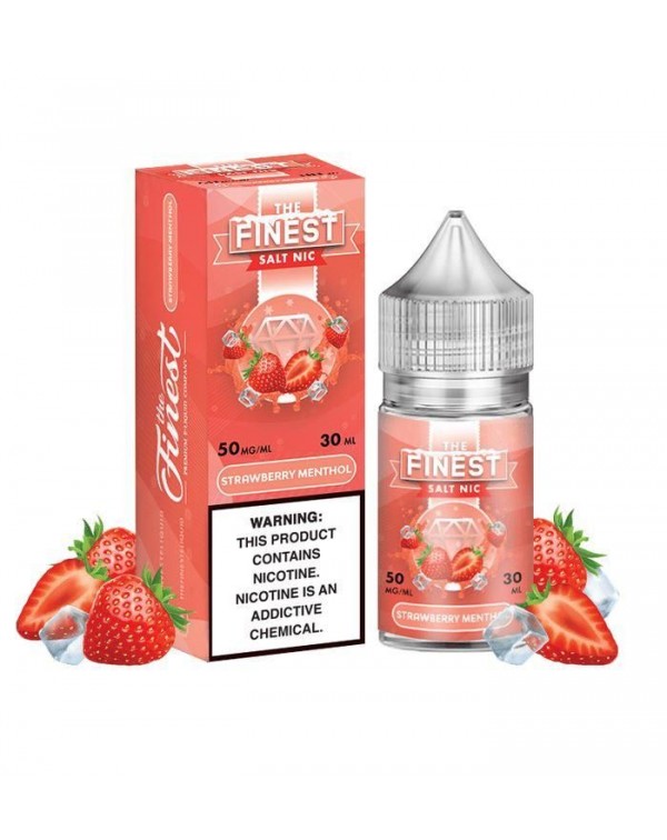Strawberry Menthol by Finest SaltNic 30ML