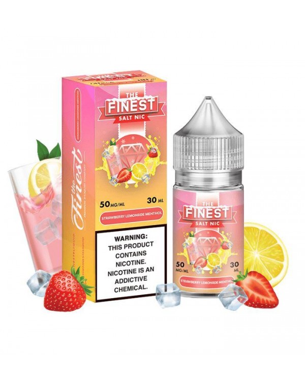 Strawberry Lemonade Menthol by Finest SaltNic 30ML