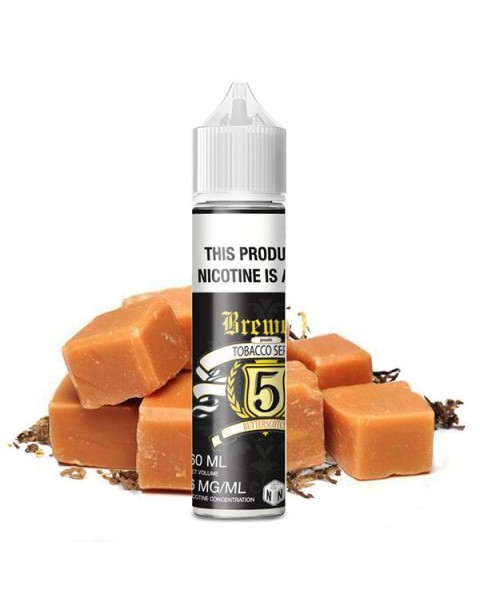 Butterscotch #5 by Brewell MFG 60ML