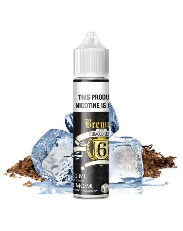 Menthol Tobacco #6 by Brewell MFG 60ML