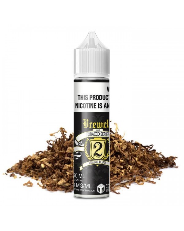 Original Blend #2 by Brewell MFG 30ML