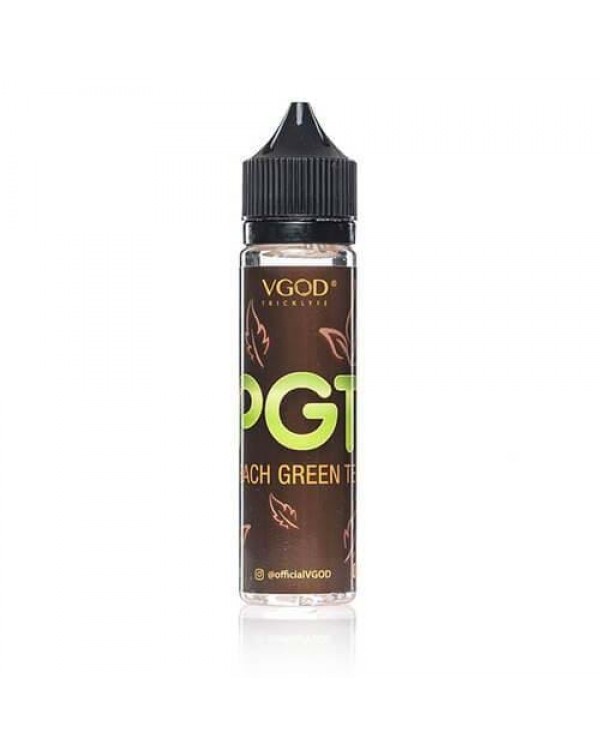 Peach Green Tea By VGOD 60ML