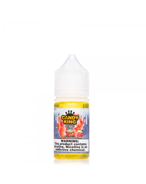 Strawberry Rolls Ice By Candy King On Salt 30ML