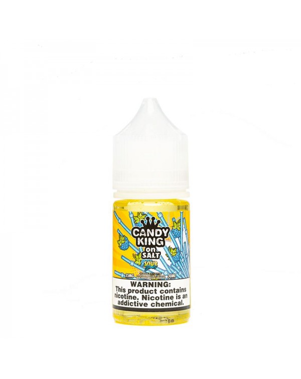 Sour Straws By Candy King On Salt 30ML