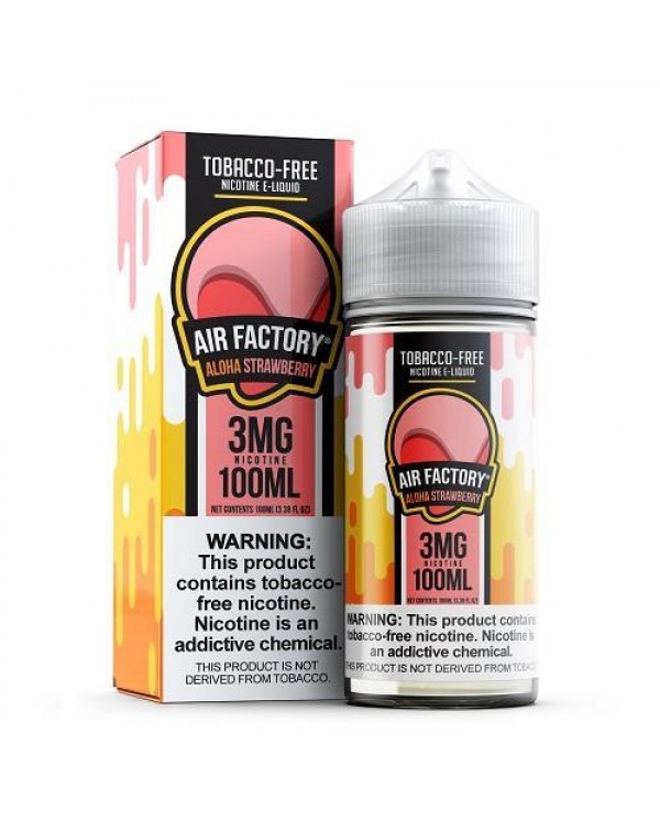 Aloha Strawberry by Air Factory Synthetic Nicotine...