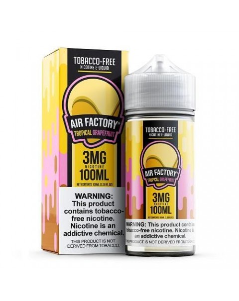 Tropical Grapefruit by Air Factory Synthetic Nicotine 100ML