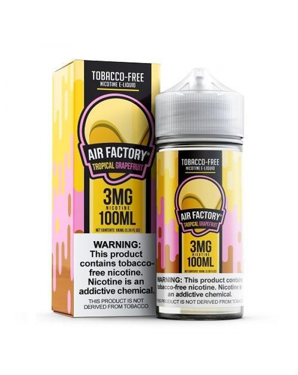 Tropical Grapefruit by Air Factory Synthetic Nicot...