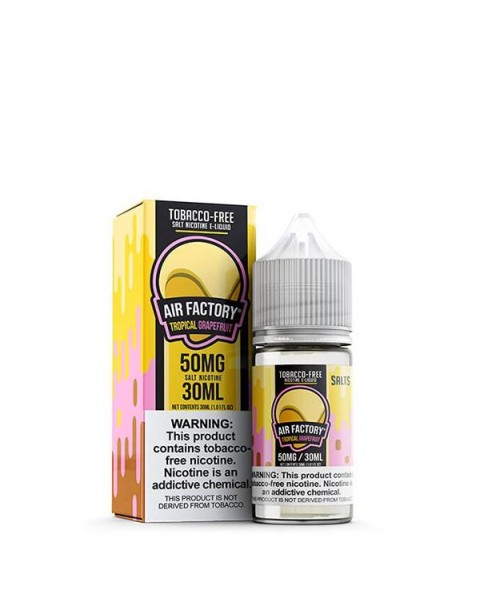 Tropical Grapefruit by Air Factory Salt Synthetic Nicotine 30ML