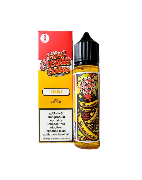 Banana by Fried Cream Cakes TFN 60ML