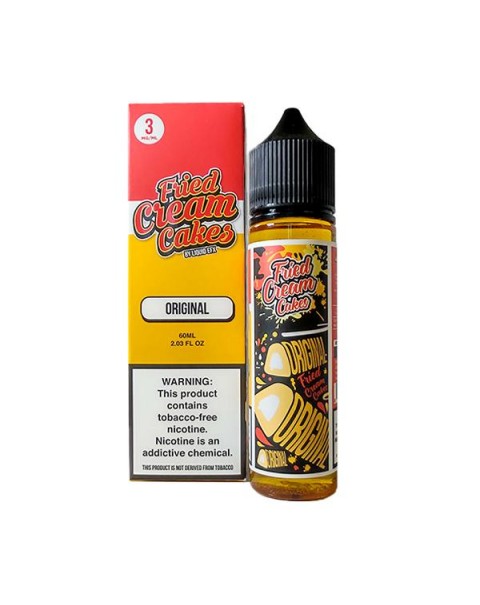 Original by Fried Cream Cakes TFN 60ML