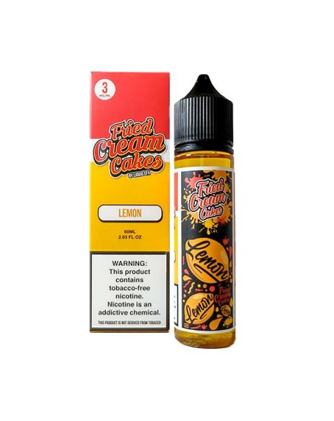 Lemon by Fried Cream Cakes TFN 60ML